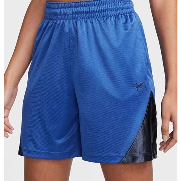 Nike Dri-FIT ISoFly Women's Royal Blue Loose Fit Basketball Shorts - Size XS - Picture 1 of 9